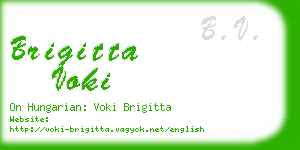 brigitta voki business card
